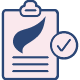 Clinically tested icon