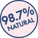 Natural Icon - 98.7%