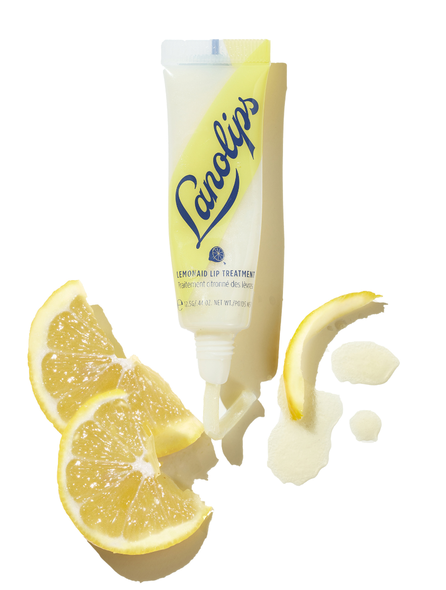 Lemonaid Lip Treatment is a rich & creamy whipped lanolin lip treatment with lemon oil to naturally exfoliate, leaving lips fresh, soft & moist.