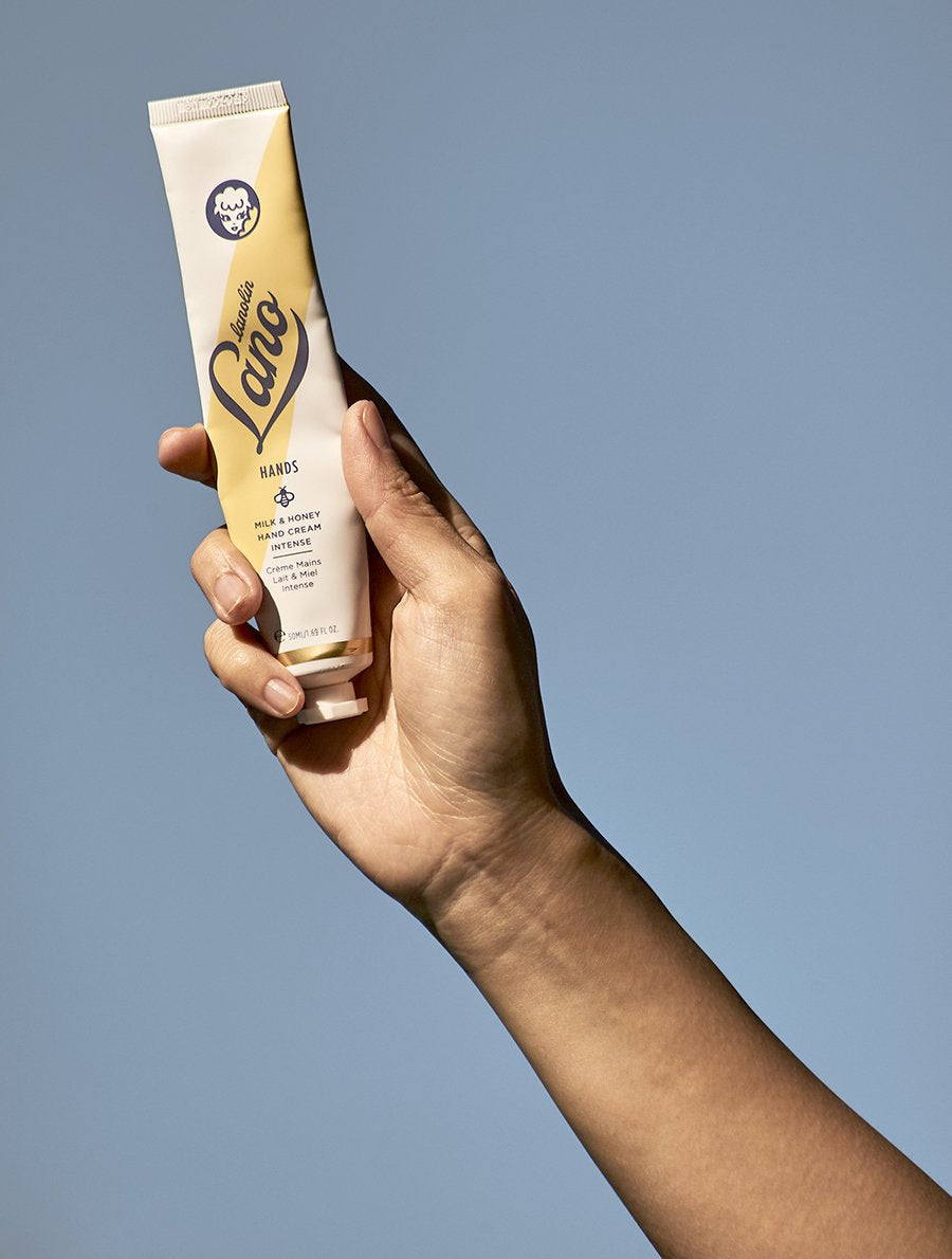 Lano Milk & Honey Hand Cream Intense